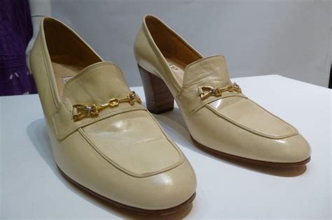 gucci women's loafers sale|gucci stacked heel loafer.